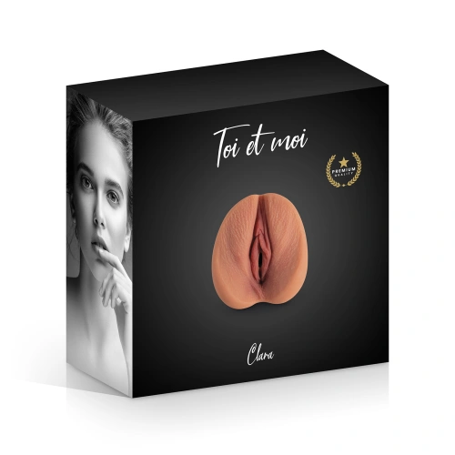 Realistic masturbator vagina Clara [2]
