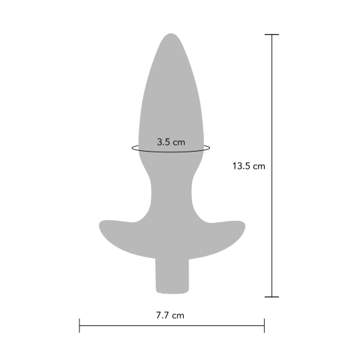 The Sparkle Remote Vibrating Anal Dilator [4]