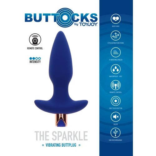 The Sparkle Remote Vibrating Anal Dilator [5]
