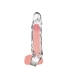 Penis extender Extension Sleeve Get Real Medium transparent [1]