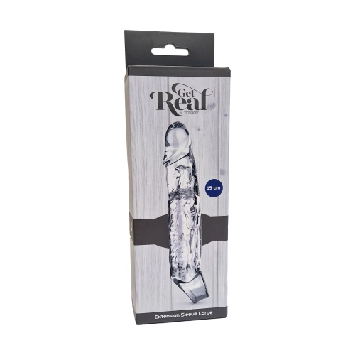 Realistic penis extender Get Real Large transparent [2]