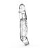 Realistic penis extender Get Real Large transparent