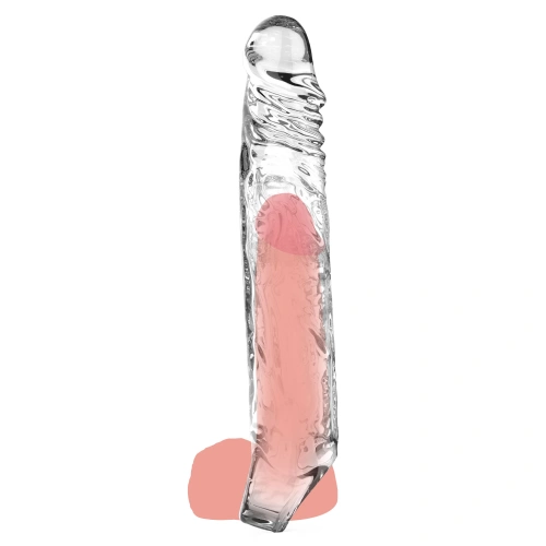 Realistic penis extender Get Real X-Large transparent [1]