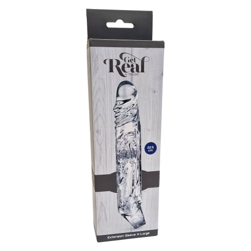 Realistic penis extender Get Real X-Large transparent [2]
