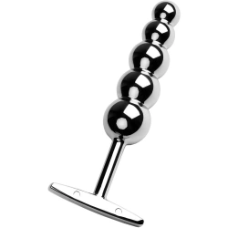 Toyfa Metal Embossed Anal Stimulator