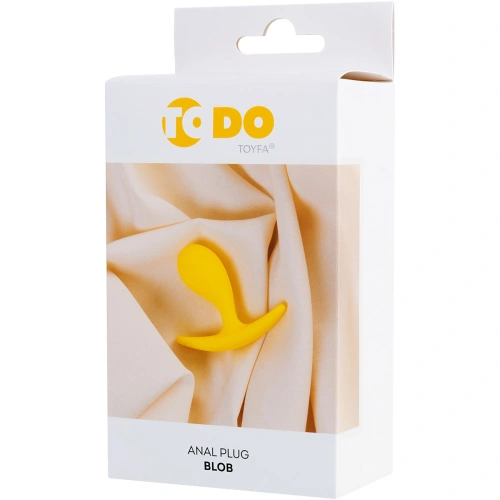 Silicone Blob mini anal toy [7]