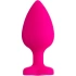Diamond Heart Silicone Anal Expander Pink L [1]
