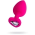 Diamond Heart Silicone Anal Expander Pink L [2]