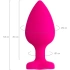 Diamond Heart Silicone Anal Expander Pink L [5]