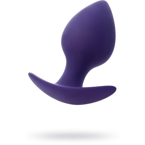 Silicone Butt Plug with moving ball Glob purple M [3]