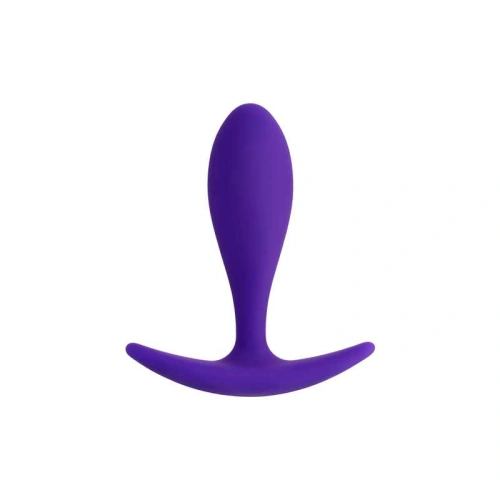 Silicone Anal Expander Hub Purple [1]