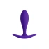 Silicone Anal Expander Hub Purple [1]