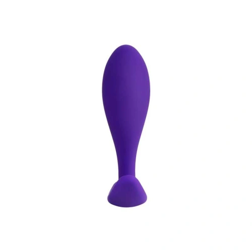 Silicone Anal Expander Hub Purple [2]
