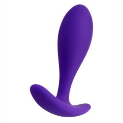 Silicone Anal Expander Hub Purple