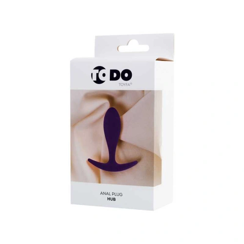 Silicone Anal Expander Hub Purple [4]