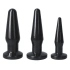 Best Butt Buddies Butt Plug set 3 pcs. black [1]