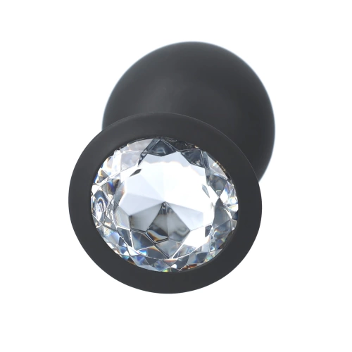 Booty Jewel L crystal silicone butt plug [1]
