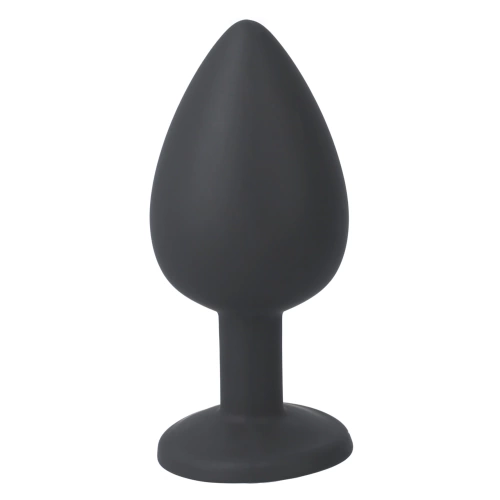 Booty Jewel L crystal silicone butt plug [2]