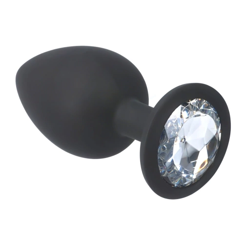 Booty Jewel L crystal silicone butt plug [3]