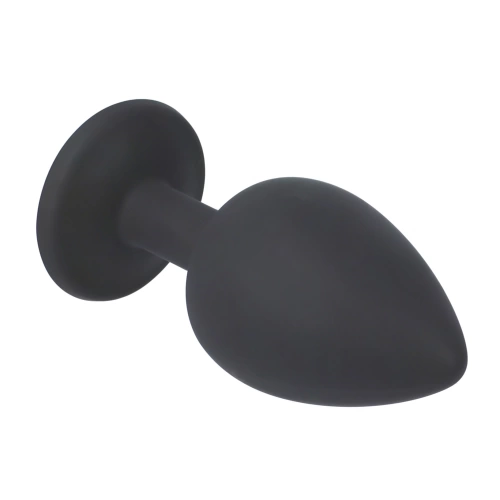 Booty Jewel L crystal silicone butt plug [4]