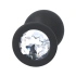 Booty Jewel M crystal silicone anal dilator [1]