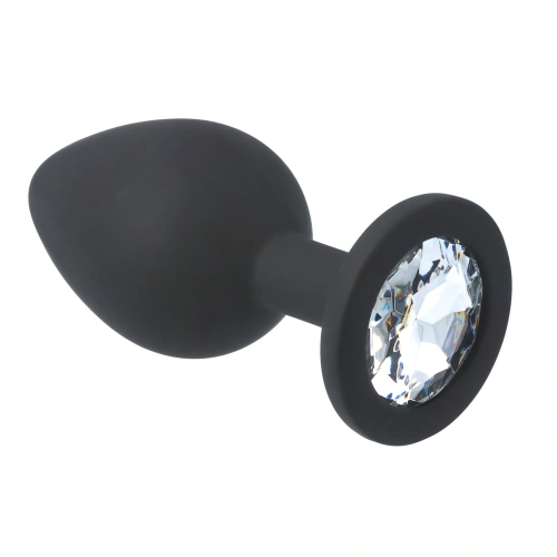 Booty Jewel M crystal silicone anal dilator [4]