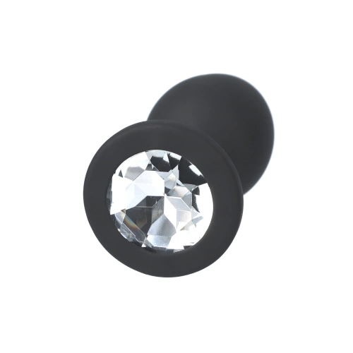 Booty Jewel S Small Crystal Silicone Butt Plug [1]