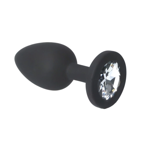 Booty Jewel S Small Crystal Silicone Butt Plug [4]