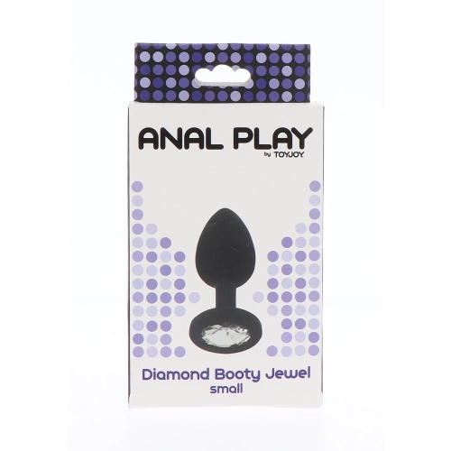 Booty Jewel S Small Crystal Silicone Butt Plug [5]