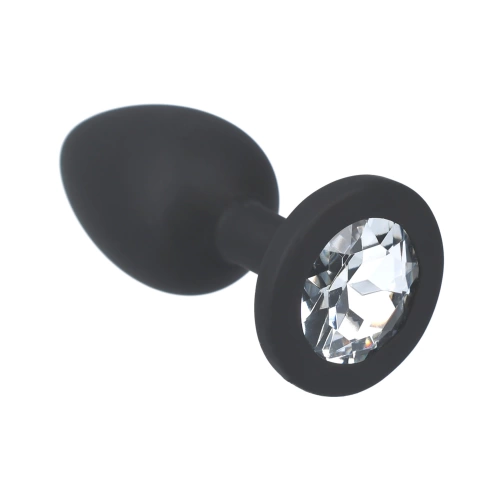 Booty Jewel S Small Crystal Silicone Butt Plug