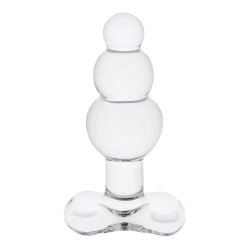 Crystal Jewel glass anal dilator