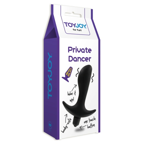 Private Dancer Vibrating Anal Butt Plug [4]