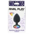 Rainbow Booty Jewel M Crystal Silicone Anal Expander [2]