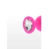 Dilyana- Silicone anal dilator with crystal Diamond Booty Jewel L pink [2]
