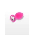 Dilyana- Silicone anal dilator with crystal Diamond Booty Jewel M pink [1]