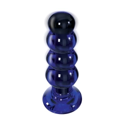 Dilyana- Vibrating glass anal stimulator The Radiant