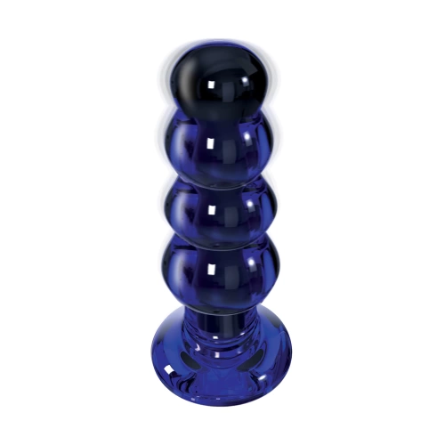 Dilyana- Vibrating glass anal stimulator The Radiant