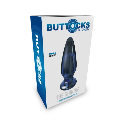 Dilyana- The Shining Rechargeable Vibrating Glass Anal Dilator [9]