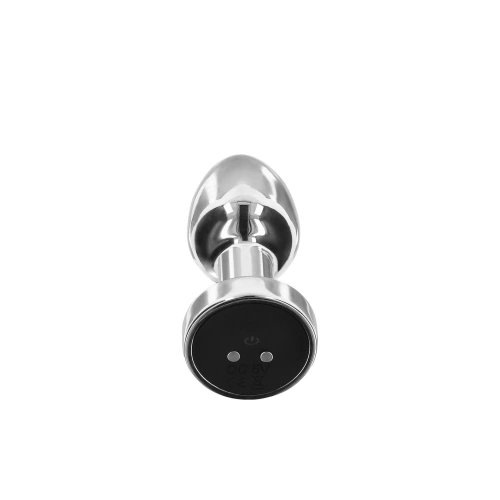 The Glider S Rechargeable Metal Vibrating Anal Butt plug [1]