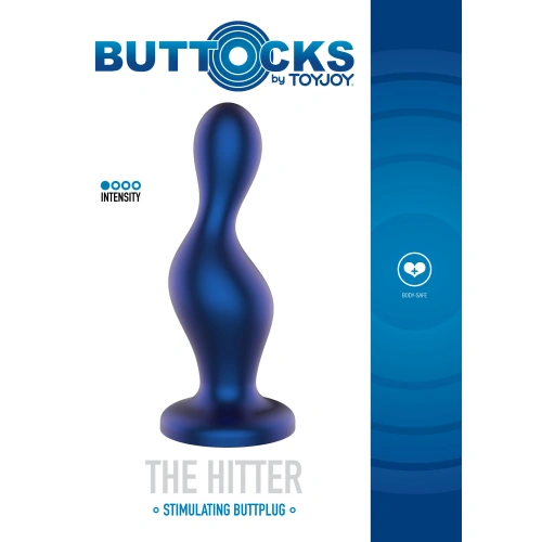 Nina - The Hitter Vacuum Base Silicone Anal Toy [4]
