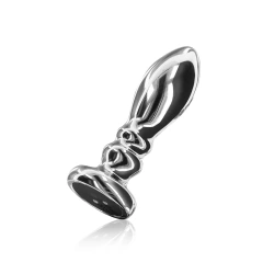 Dilyana The Slider L metal vibrating anal Butt Plug