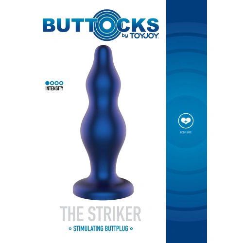 Dilyana - The Striker silicone anal dilator [3]