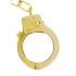 Gold Fun Cuffs solid metal handcuffs [1]