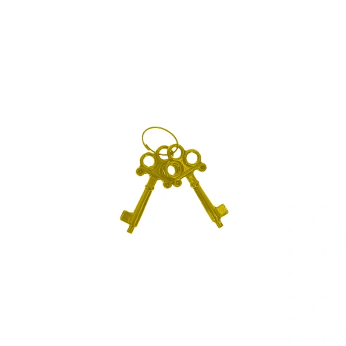 Gold Fun Cuffs solid metal handcuffs [2]