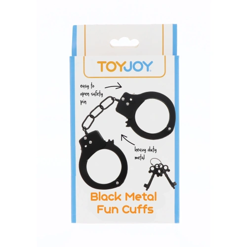 Black Metal Fun Cuffs [3]