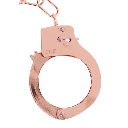 Rose Gold Fun Cuffs Metal Cuffs [1]