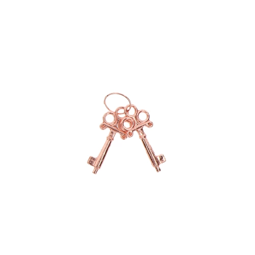 Rose Gold Fun Cuffs Metal Cuffs [2]