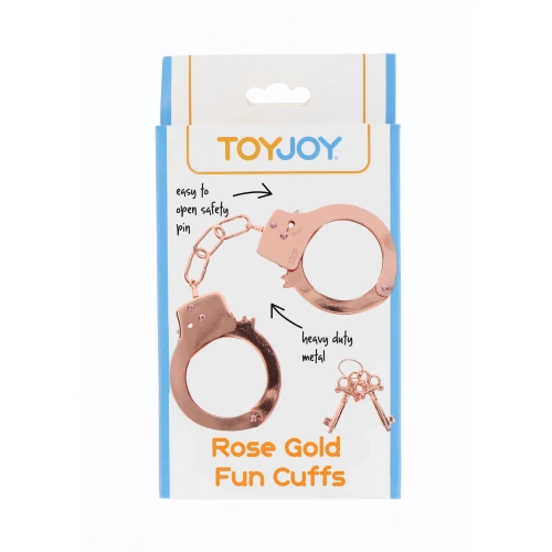 Rose Gold Fun Cuffs Metal Cuffs [3]