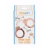 Rose Gold Fun Cuffs Metal Cuffs [3]