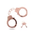 Rose Gold Fun Cuffs Metal Cuffs